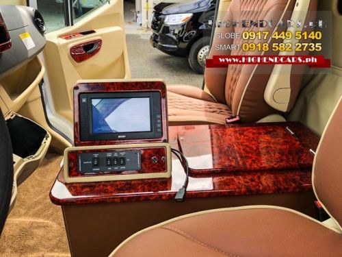 Mercedes-Benz SPRINTER VAN CUSTOMIZED INTERIOR in Philippines