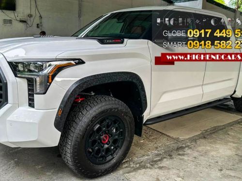 Toyota TUNDRA TRD PRO in Philippines