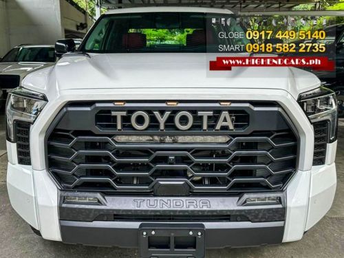 Toyota TUNDRA TRD PRO in Philippines