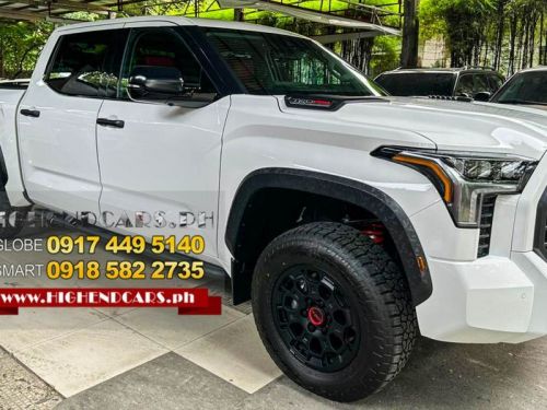 Toyota TUNDRA TRD PRO in Philippines