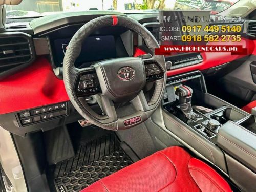 Toyota TUNDRA TRD PRO in Philippines