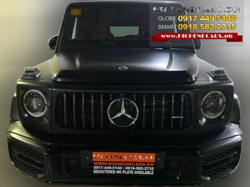 Mercedes-Benz G Class in Philippines