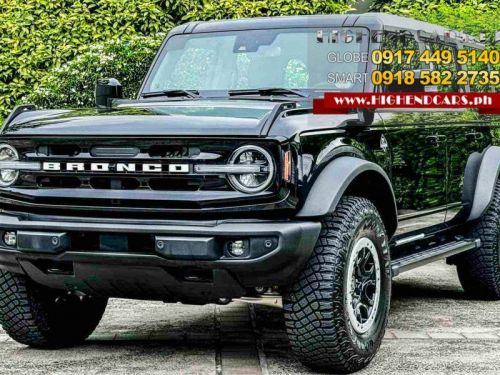 Ford BRONCO OUTERBANKS FULL SIZE in Philippines