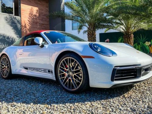 Porsche TARGA 4S 992 in Philippines