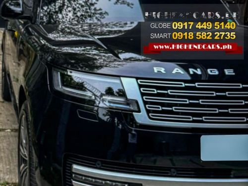 Land Rover Range Rover AUTOBIOGRAPHY P460E HYBRID LOCAL in Philippines