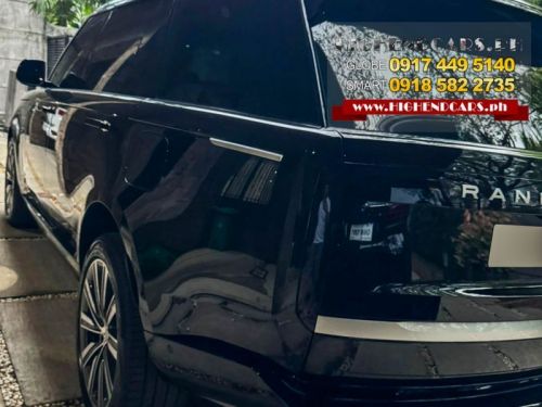 Land Rover Range Rover AUTOBIOGRAPHY P460E HYBRID LOCAL in Philippines