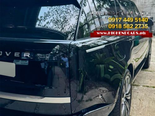 Land Rover Range Rover AUTOBIOGRAPHY P460E HYBRID LOCAL in Philippines