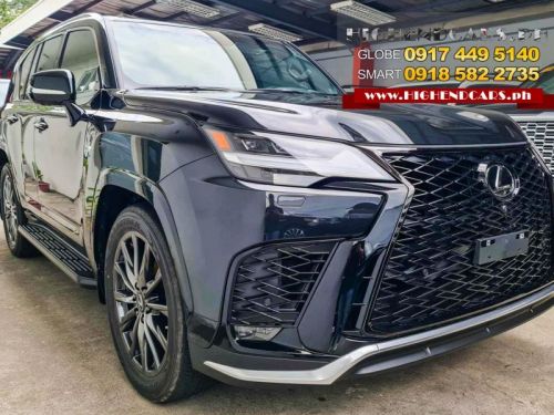 Lexus LX500D F SPORT in Philippines