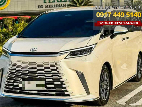 Lexus LM350H Hybrid in Philippines