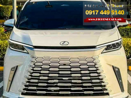 Lexus LM350H Hybrid in Philippines