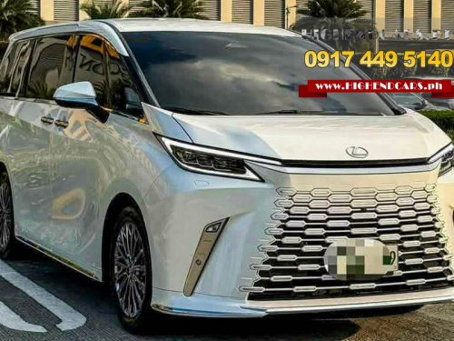 Lexus LM350H Hybrid in Philippines
