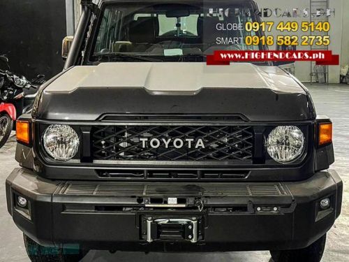 Toyota LAND CRUISER LC79 PICK UP AUTOMATIC DIESEL in Philippines