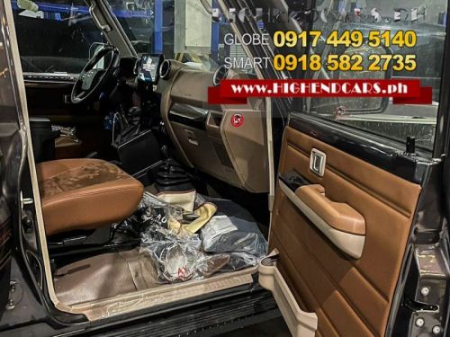 Toyota LAND CRUISER LC79 PICK UP AUTOMATIC DIESEL in Philippines