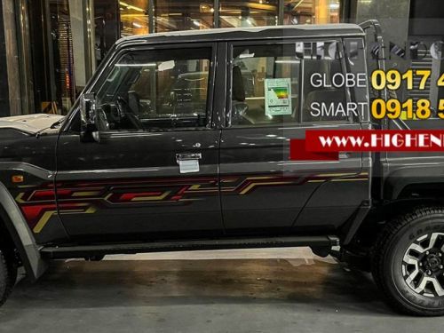 Toyota LAND CRUISER LC79 PICK UP AUTOMATIC DIESEL in Philippines