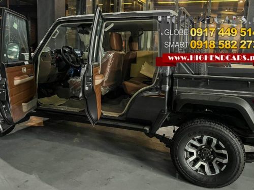 Toyota LAND CRUISER LC79 PICK UP AUTOMATIC DIESEL in Philippines