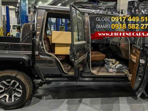 Toyota LAND CRUISER LC79 PICK UP AUTOMATIC DIESEL in Philippines