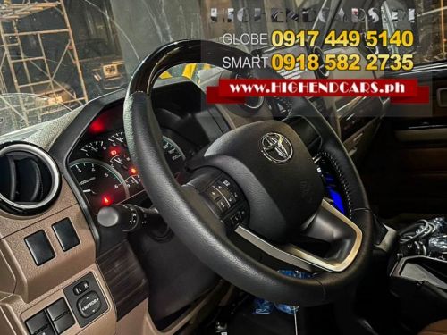 Toyota LAND CRUISER LC79 PICK UP AUTOMATIC DIESEL in Philippines