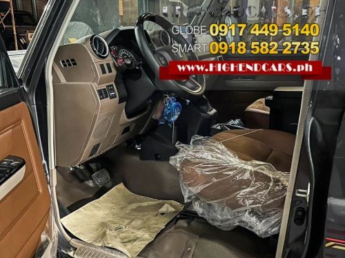 Toyota LAND CRUISER LC79 PICK UP AUTOMATIC DIESEL in Philippines