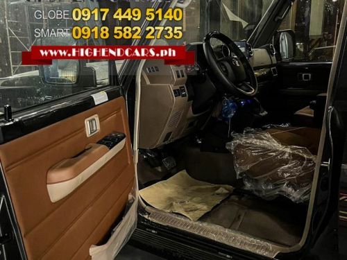 Toyota LAND CRUISER LC79 PICK UP AUTOMATIC DIESEL in Philippines