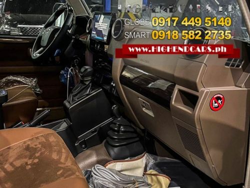 Toyota LAND CRUISER LC79 PICK UP AUTOMATIC DIESEL in Philippines