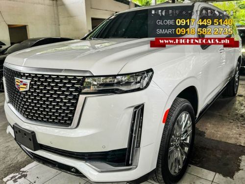 Cadillac ESCALADE BULLETPROOF in Philippines