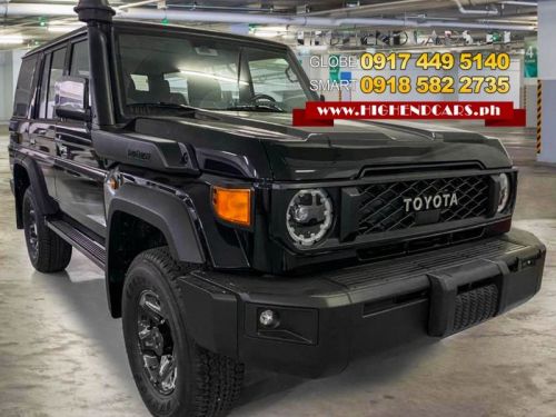 Toyota LAND CRUISER LC76 DIESEL A/T in Philippines