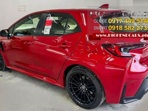 Toyota COROLLA GR SPORT in Philippines