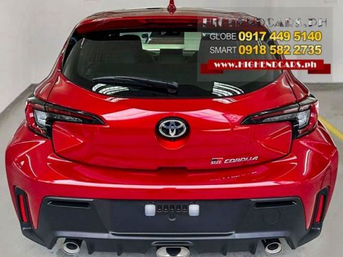 Toyota COROLLA GR SPORT in Philippines