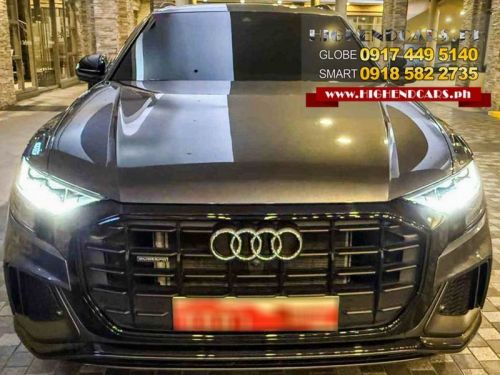 Audi Q8 S-LINE QUATTR0 PGA LOCAL in Philippines