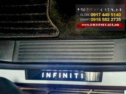 Infiniti QX80 BULLETPROOF in Philippines