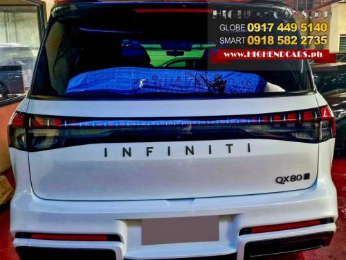Infiniti QX80 BULLETPROOF in Philippines