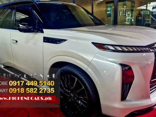 Infiniti QX80 BULLETPROOF in Philippines