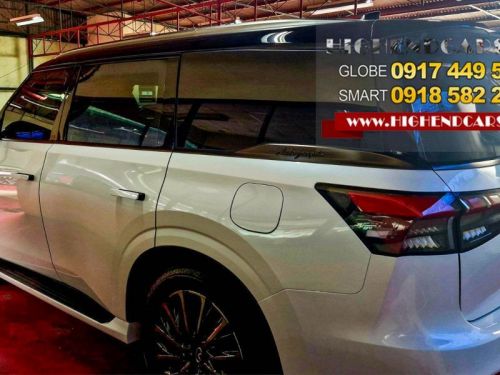 Infiniti QX80 BULLETPROOF in Philippines