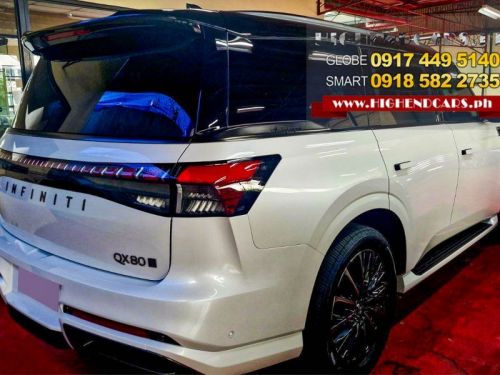 Infiniti QX80 BULLETPROOF in Philippines