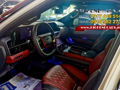 Infiniti QX80 BULLETPROOF in Philippines