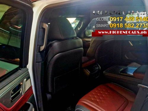 Infiniti QX80 BULLETPROOF in Philippines