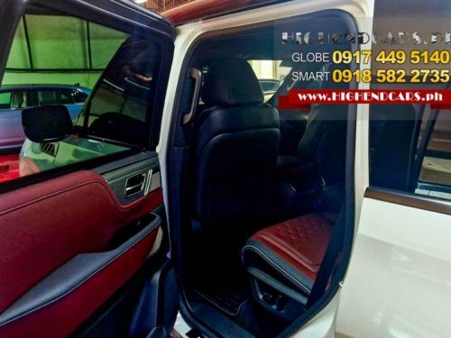 Infiniti QX80 BULLETPROOF in Philippines