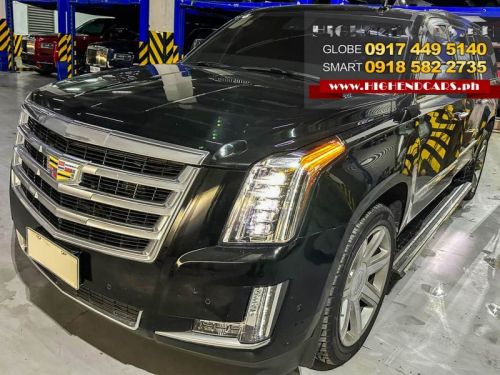 Cadillac ESCALADE BULLETPROOF INKAS ARMOR in Philippines