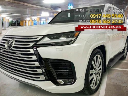 Lexus LX600 ULTRA LUXURY BULLETPROOF INKAS ARMOR in Philippines