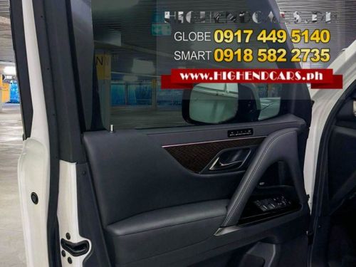 Lexus LX600 ULTRA LUXURY BULLETPROOF INKAS ARMOR in Philippines