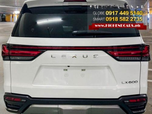 Lexus LX600 ULTRA LUXURY BULLETPROOF INKAS ARMOR in Philippines