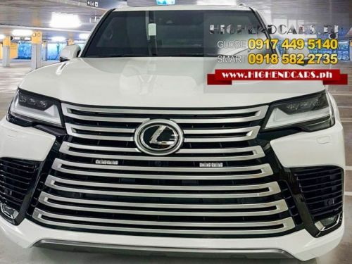 Lexus LX600 ULTRA LUXURY BULLETPROOF INKAS ARMOR in Philippines