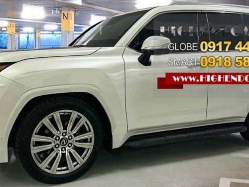 Lexus LX600 ULTRA LUXURY BULLETPROOF INKAS ARMOR in Philippines