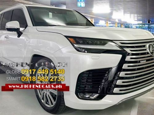 Lexus LX600 ULTRA LUXURY BULLETPROOF INKAS ARMOR in Philippines