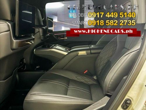 Lexus LX600 ULTRA LUXURY BULLETPROOF INKAS ARMOR in Philippines
