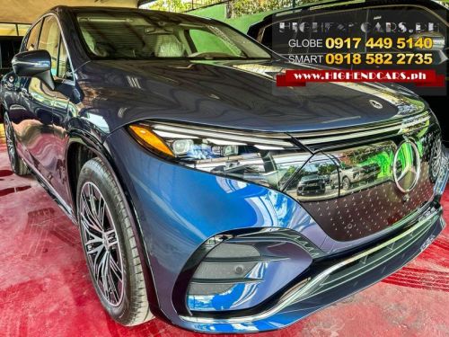 Mercedes-Benz EQS 580  in Philippines