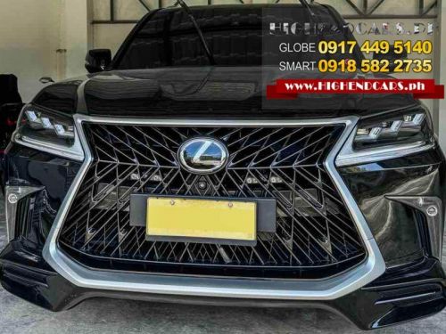 Lexus LX450D DIESEL BULLETPROOF INKAS ARMOR in Philippines