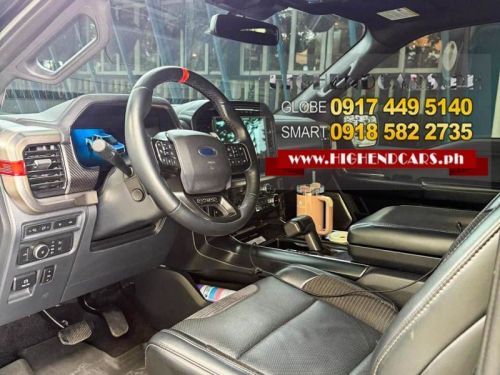 Ford F150 RAPTOR in Philippines