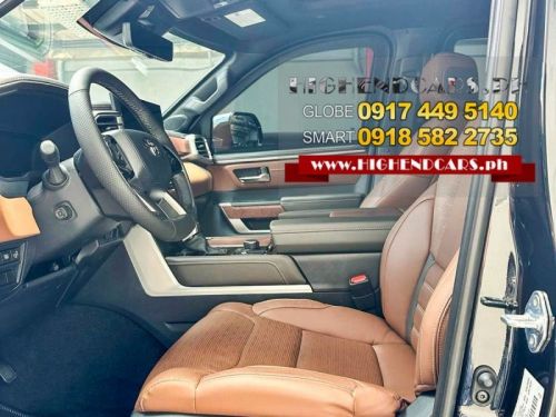 Toyota TUNDRA 1794 EDITION BULLETPROOF INKAS ARMOR in Philippines
