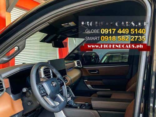 Toyota TUNDRA 1794 EDITION BULLETPROOF INKAS ARMOR in Philippines